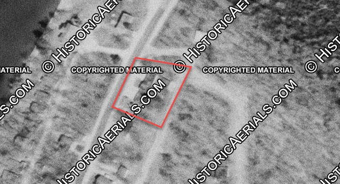 Undetermined Prudenville Motel - 1960 Aerial